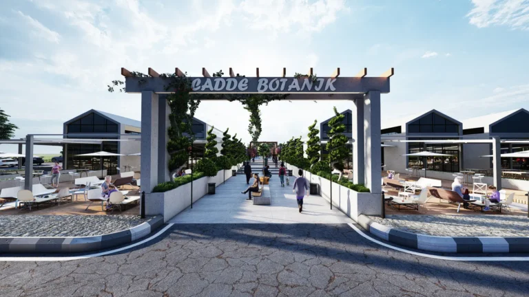 Cadde Botanik TRinvest Projesi