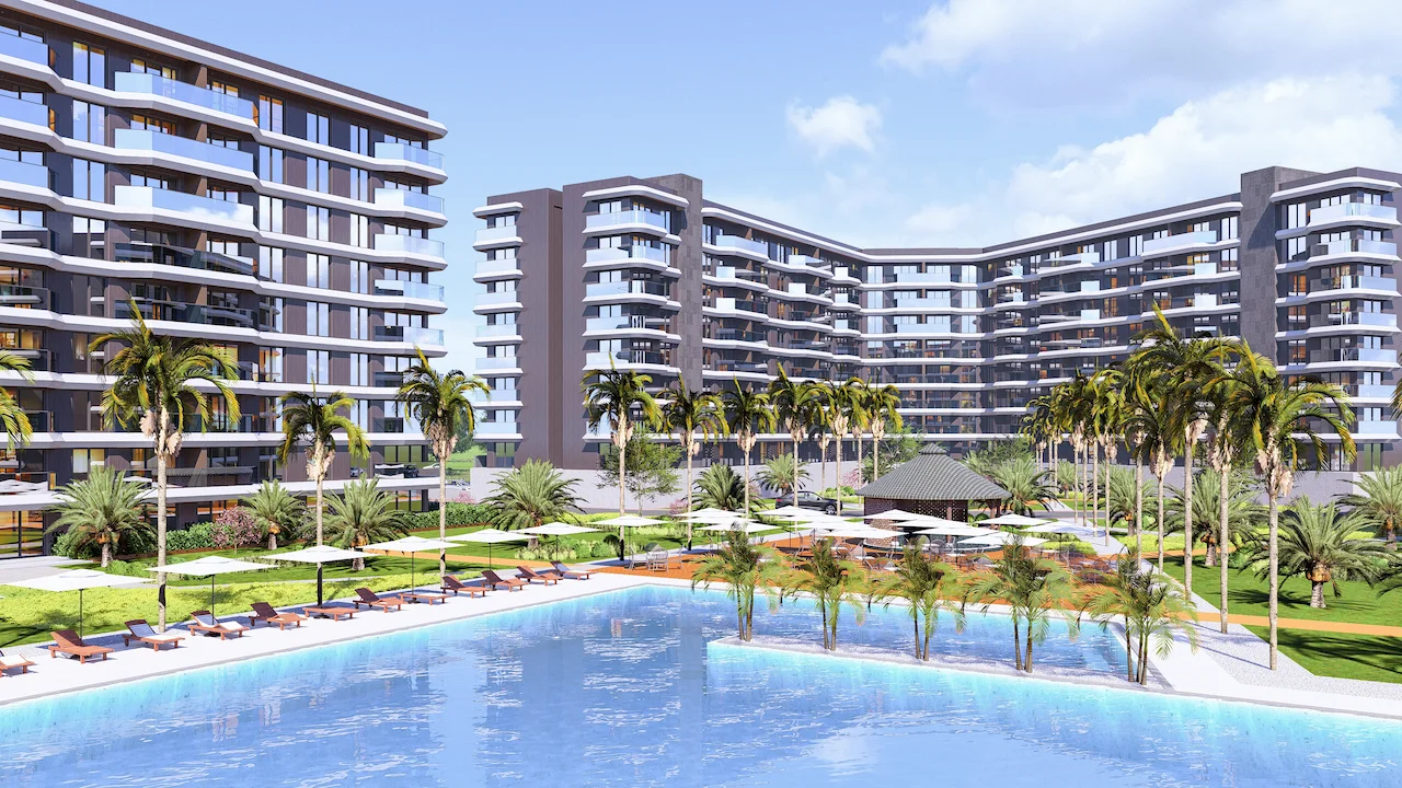 Park Akdeniz Trinvest İnşaat Projesi Antalya