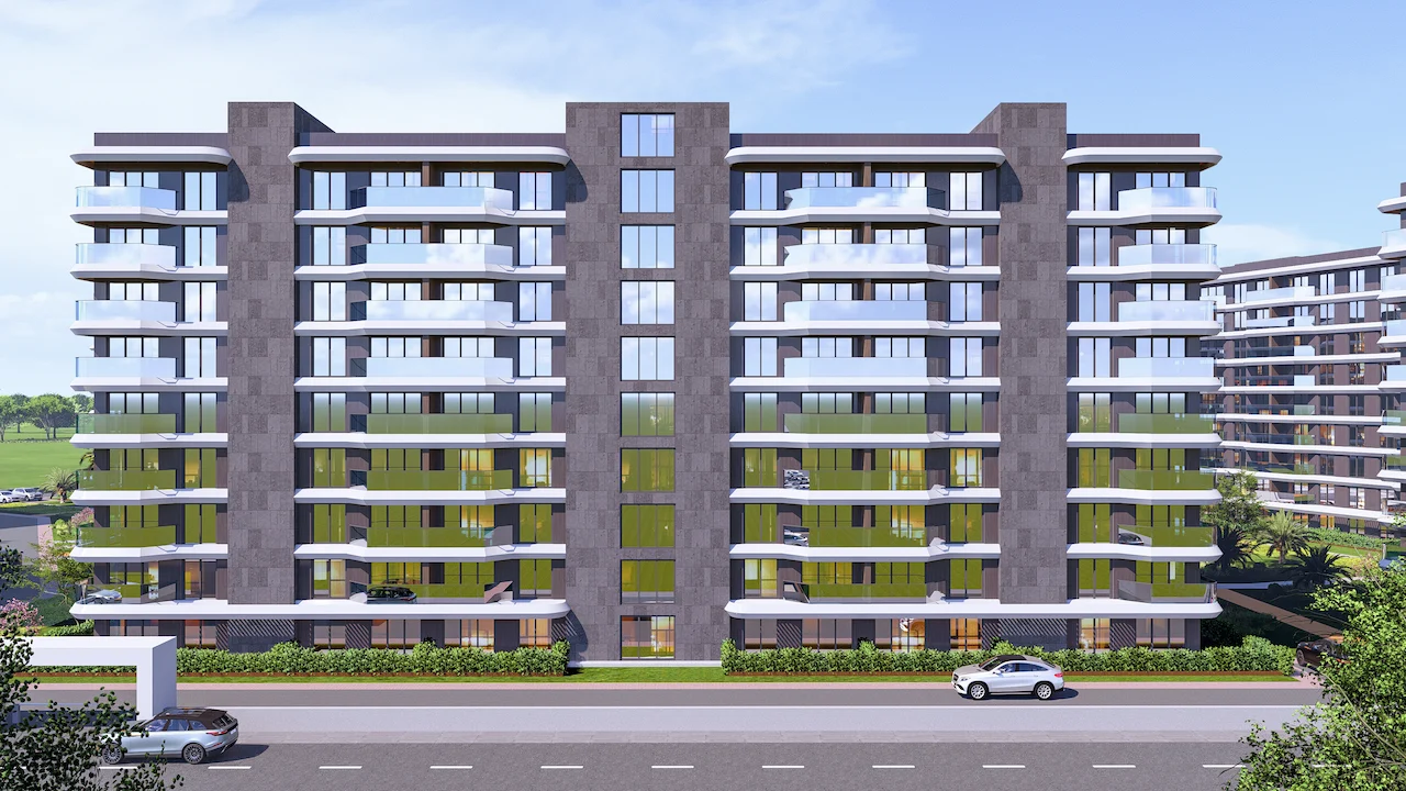 Park Akdeniz Trinvest İnşaat Projesi Antalya