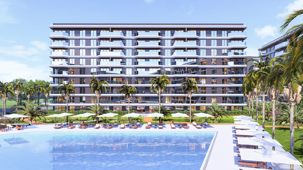 Park Akdeniz Trinvest İnşaat Projesi Antalya