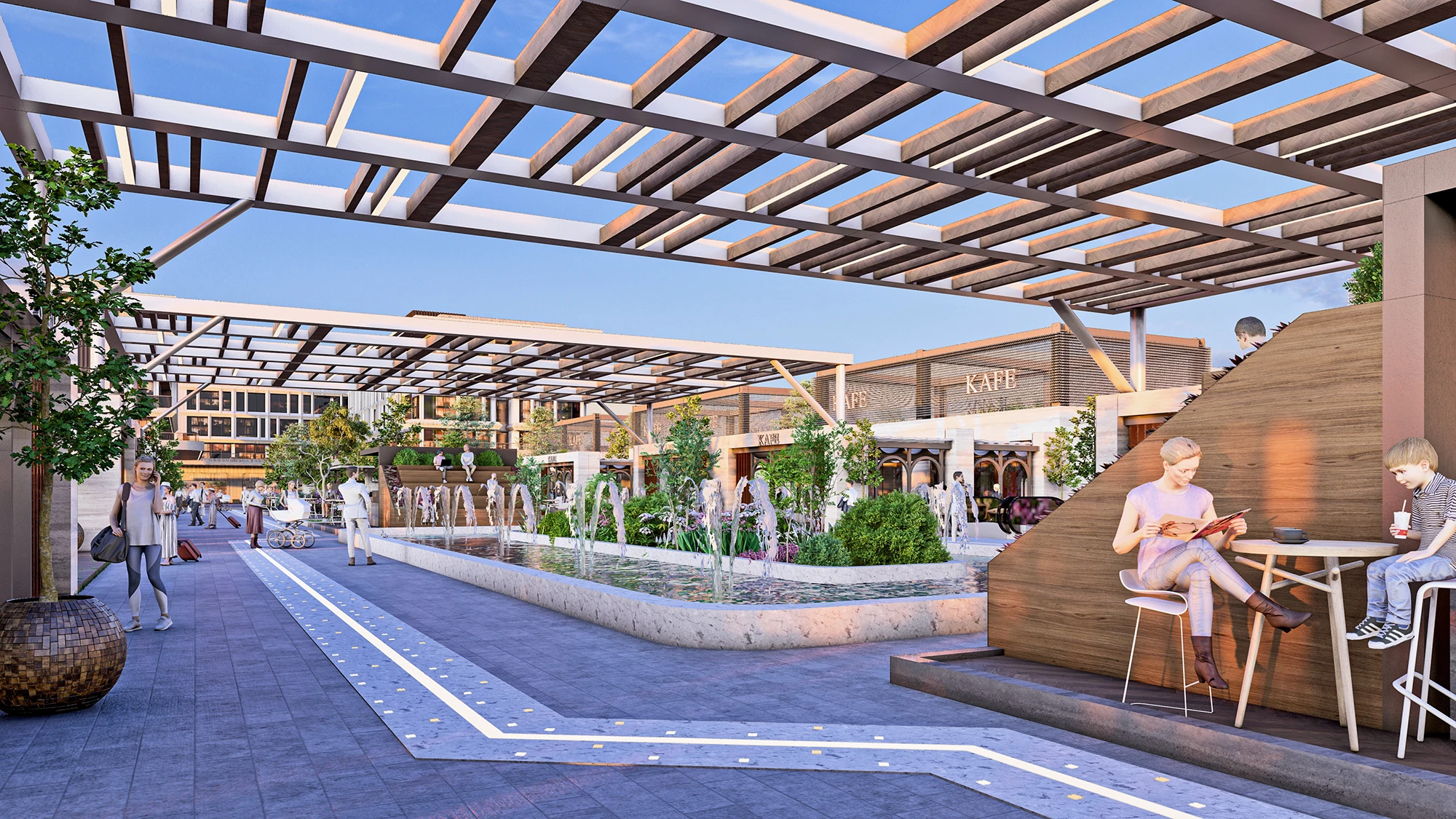 2.2.1.7. Gündüz İç Cephe 3 (Soldan Bakış)