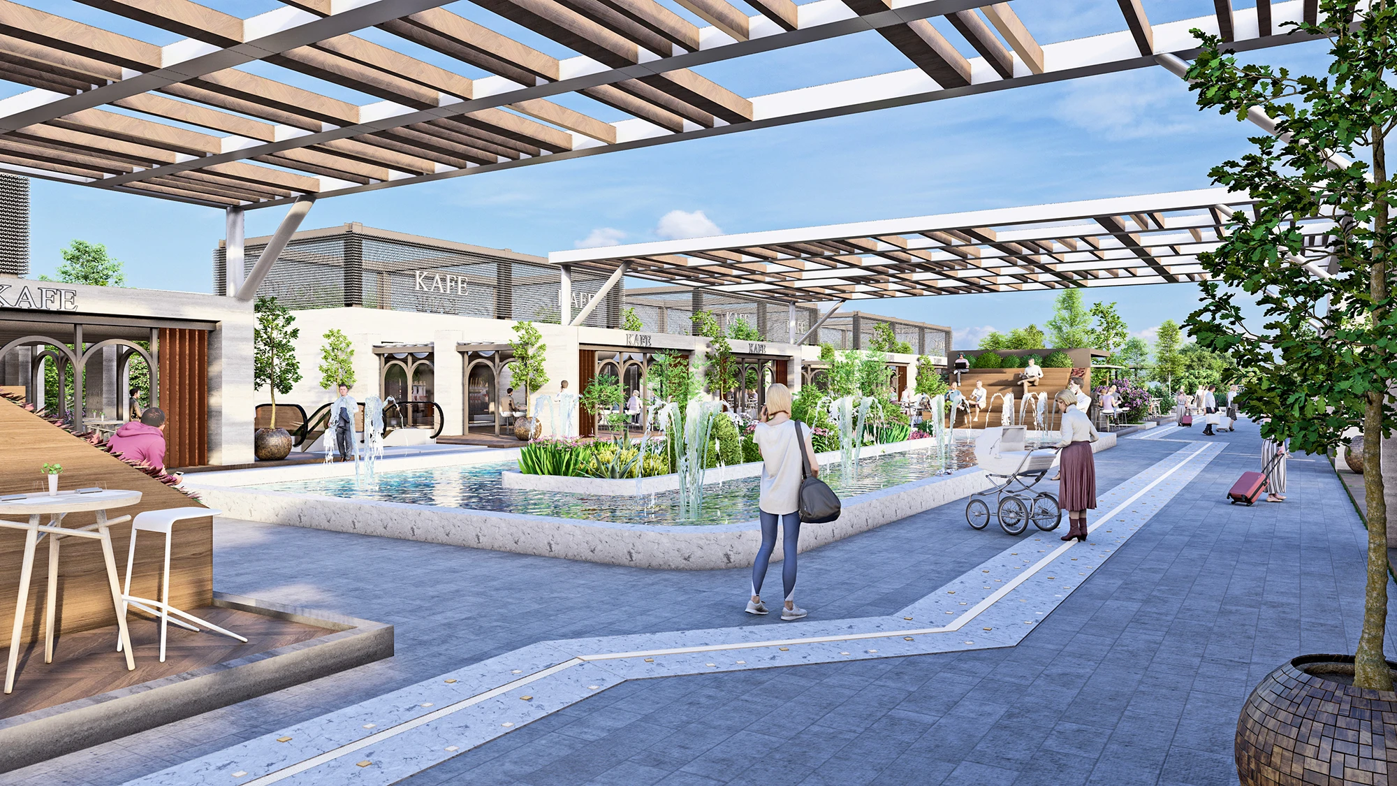 2.2.1.8. Gündüz İç Cephe 4 (Sağdan Bakış)