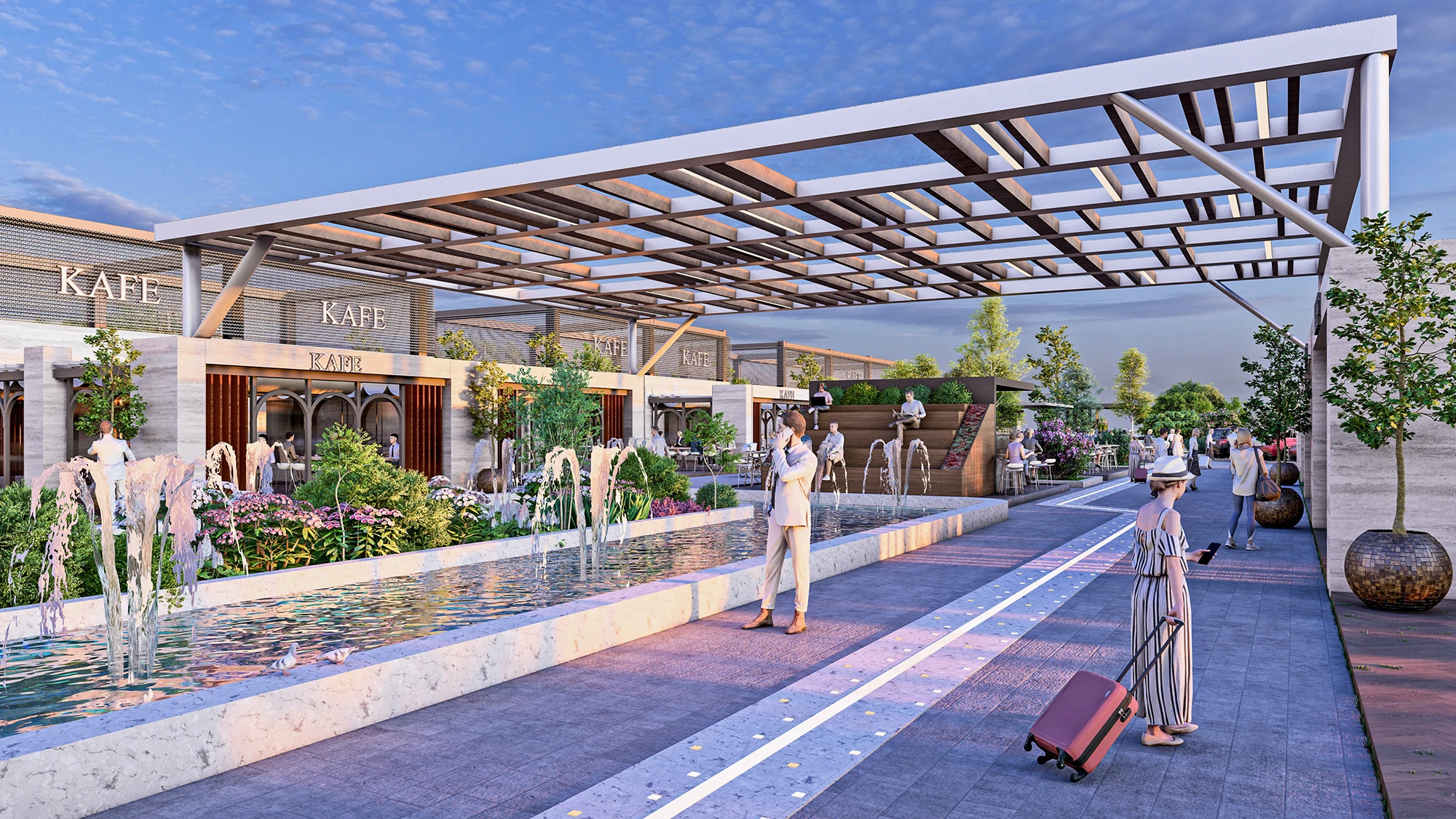 2.2.1.9. Gündüz İç Cephe 5 (Sağdan Bakış)